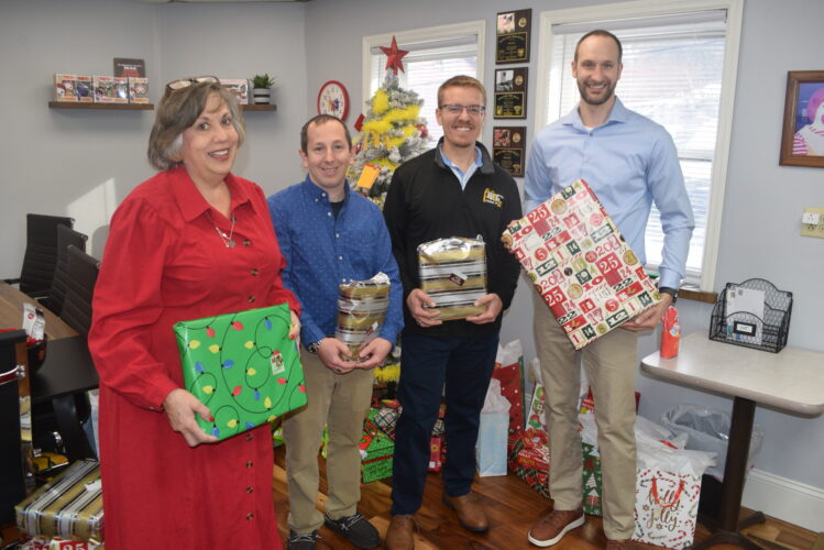 McDonald’s Donates Gifts to St. John’s Home for Children in Wheeling